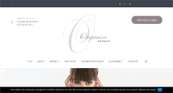Desktop Screenshot of organza-mc.com